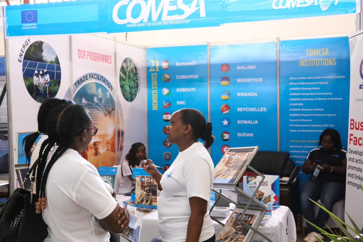 COMESA, Stakeholders meet at the 57th Zambia International Trade Fair